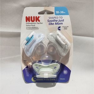 NTW 18-36mo Nuk Pacifiers 3 pack